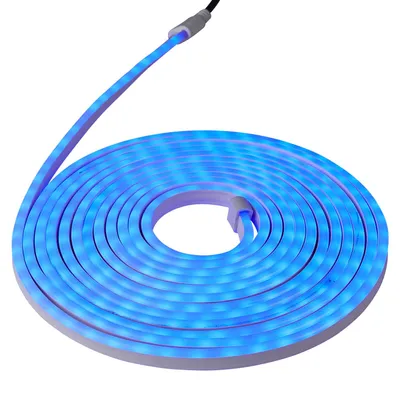 Produktbild von NEOLED Lichtschlauch - zweiseitig - 360LED - 6m - blau - für Innen/Außen