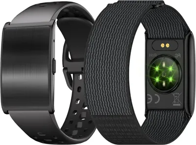 Produktbild von Smart Fitness Tracker ohne Display (KI-Analyse) | 60 Tage Akku | 24/7 Herzfrequenz & SpO2 | 170+ Sportmodi | Kein ABO