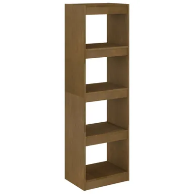 Produktbild von Bücherregal Raumteiler 40x30x135,5 cm Massivholz Kiefer