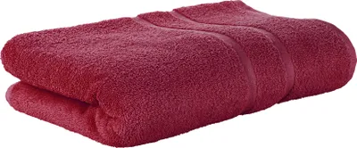 Produktbild von Premium Frottee Badetuch 100x150 cm in bordeaux von StickandShine in 500g/m² aus 100% Baumwolle
