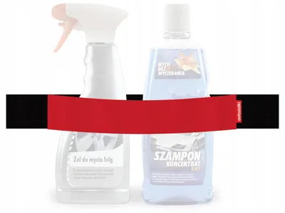 Produktbild von Autosiatki AUTORZEP Kofferraum Organizer Gurt Klettverschluss 40 cm