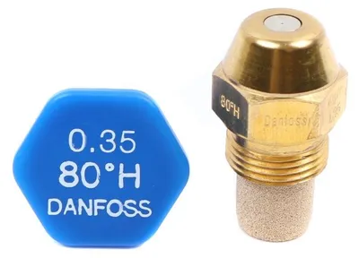 Zdjęcie produktu dla Dysza olejowa Danfoss OD-H, stożek drążony 0,35/80°