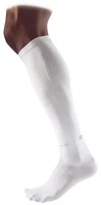 Produktbild von Mc David Elite Recovery Compression Socken Weiß EU 39-41 Mann Weiß EU 39-41
