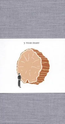 Zdjęcie produktu dla 5 Year Diary: Blue Cover