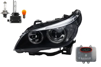 Obrázok produktu pre Johns, Xenónové svetlomety sú vhodné pre BMW 5 E60 E61 05-07 LI riadiaca jednotka svetlometov?