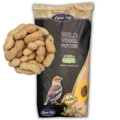 Produktbild von 10 kg Lyra Pet® Erdnusskerne in Schoten Neue Ernte