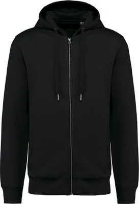 Produktbild von Kariban Uni Sweatjacke Kapuzenjacke Hoodie Zipperjacke Sweat-Jacke, Größe:XS, Farbe:Schwarz