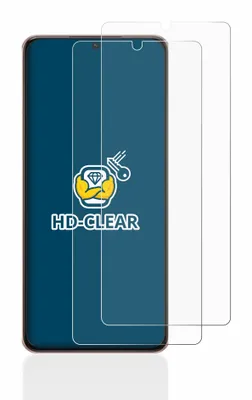 Produktbild von 2x Für Samsung Galaxy S21 Ultra 5G Schutzfolie BROTECT Displayschutz Display Schutz Folie Klar Transparent
