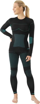 Image de Viking Ilsa Grass Green L Sous-vêtements thermiques