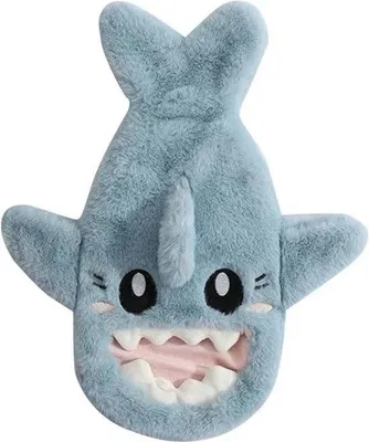 Immagine prodotto di Grande borsa dell'acqua calda impermeabile da 1 litro, morbida, per bambini e adulti