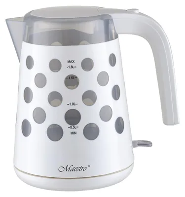 Produktbild von Maestro Wasserkocher MR045WHITE
