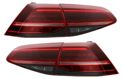 Produktbild von LED Rückleuchten für VW Golf 7 7,5 VII 13-19 Facelift G7,5 dynamisches Licht.