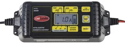 Image de Chargeur de voiture CarClever 12V 24V/6A , modèle 35939