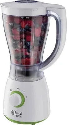 Produktbild von Blender Russell Hobbs Explore, 500 W, 1,5 L Bol, 2 Geschwindigkeiten + Pulse, Rutschfeste Füße