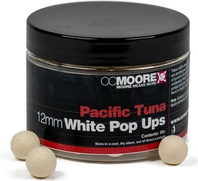 Image de CCMoore Pacific Tuna White Pop Ups 12 mm