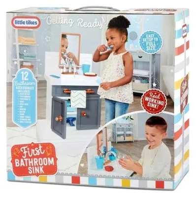 Image de Le premier lavabo - Little Tikes