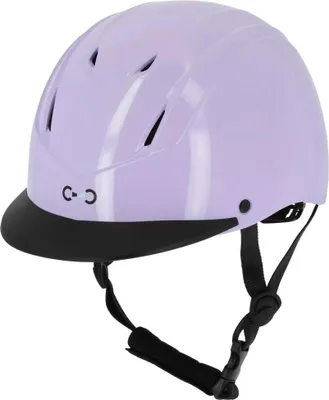 Obrázek produktu pro Dámská helma Riding World Topy, fialová, 52–56 cm, dámská, fialová, 52–56 cm