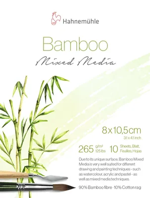 Produktbild von Hahnemühle Aquarellblock Bamboo - 265 g/m²