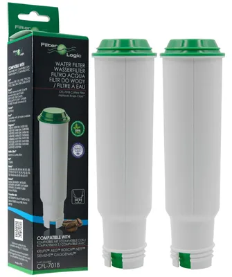 Wasserfilter für Kaffeevollautomaten, 2 Stück, kompatibel mit Krups F088