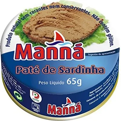 Produktbild von Manná Sardinenpaste aus Portugal 65g