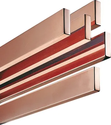Zdjęcie produktu dla Rittal Sammelschiene E-Cu 12x5 mm, L=2400 mm