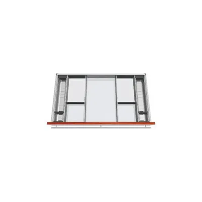 Produktbild von Blum Orga-Line Besteckeinsatz Facheinteilungs-Set KB 901-999mm, NL 550mm, grau