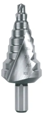 Immagine prodotto di Ruko trapano a gradino diametro 6,5-32,5 mm HSS-Co - 101534E