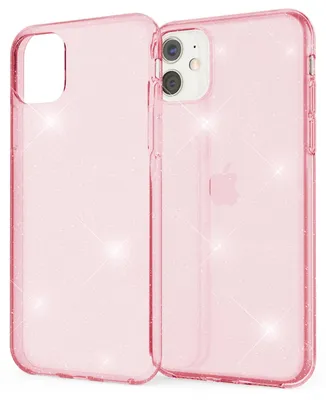 Immagine prodotto di NALIA scintillante custodia del telefono cellulare per Apple iPhone 11 caso, bling silicone telefono cellulare copertura rosa