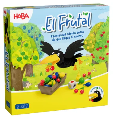 Productafbeelding van HABA 2013838005 - Das Frutal, het klassieke gezelschapsspel voor kinderen