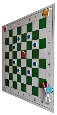 Productafbeelding van Zelfklevend demonstratiebord, 80 x 80 cm