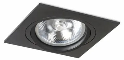 Obrázok produktu pre RED - DESIGN RENDL RENDL PASADENA G53 SQ I čierna 12 V G53 50 W R12702