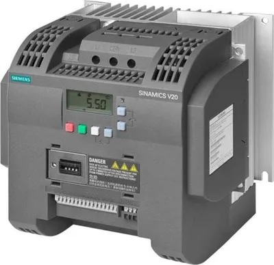 Produktbild von Siemens Dig.Industr. Umrichter SINAMICS 6SL3210-5BE25-5CV0 6SL32105BE255CV0