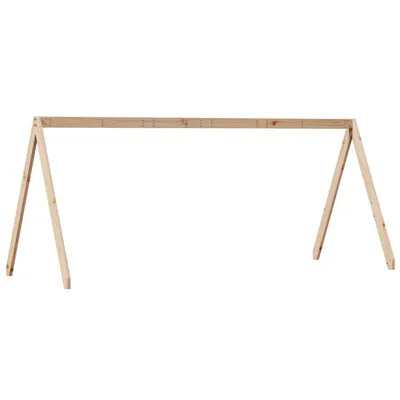 Produktbild von vidaXL Dach für Kinderbett 199x80,5x88 cm Massivholz Kiefer