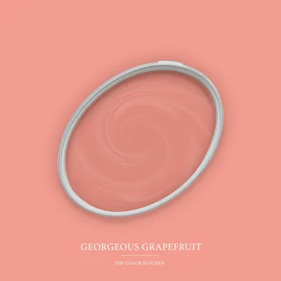 Zdjęcie produktu dla A.S. Création DD125714 The Color Kitchen Georgeous Grapefruit TCK7004 2,5l różowy matowy