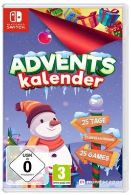 Produktbild von Adventskalender (Nintendo Switch)