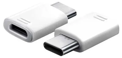 Obrázek produktu pro Samsung Type-C/microUSB Adapter White (Bulk)