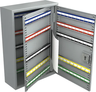 Produktbild von BASI - Schlüsselschrank - SS 100 PZ - 150 Haken - 2171-0150