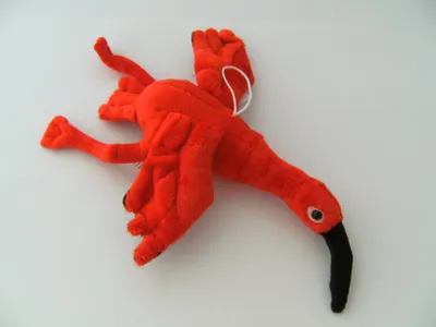 Produktbild von Cornelissen - Kuscheltier - Scharlachsichler mit Band - 29 cm