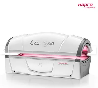Produktbild von HAPRO Luxura X3 Collagen Sun 30 SLi Collagen Solarium