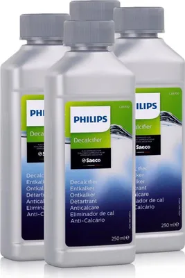 Produktbild von Philips Saeco CA6700/10 Entkalker 250ml - Für Kaffeevollautomaten (4er Pack)