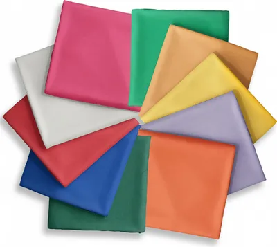 10 x 25cm Bündchenstoff uni Jersey, Bündchen, 35cm breit, Schlauchware, Farbmix 5