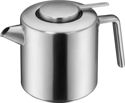 Produktbild von WMF Tee-Set 3-teilig Kult, 1200 ml, Edelstahl, Edelstahl, Teefilter, Edelstahl, 150 mm