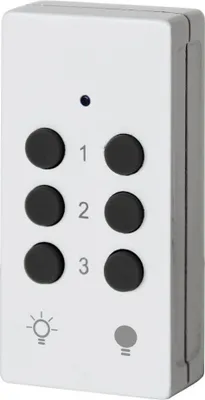 Image de 3 prises télécommandées 1000W + télécommande 3 boutons
