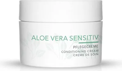 Produktbild von Charlotte Meentzen Aloe Vera Pflegecreme - Creme mit hochwertigen Pflanzenölen - 50ml
