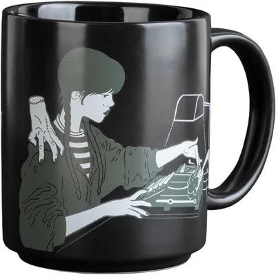 Produktbild von Famanu Kaffeetasse Keramik modernes Design 350 ml
