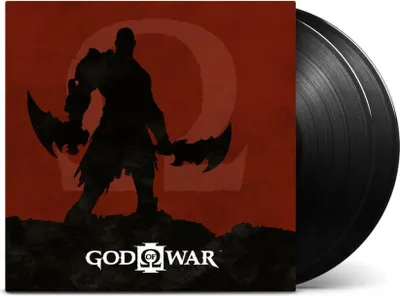 Produktbild von Offizieller Soundtrack God of War III auf 2x LP
