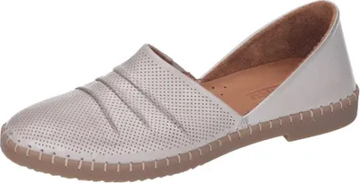 Immagine prodotto di Manitu, scarpe basse da donna, in pelle, taglia 37, color taupe