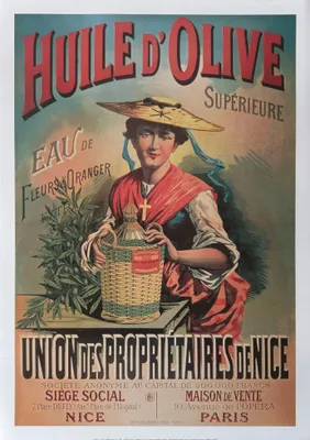 Immagine prodotto di Olio d'oliva Proprio Nice - Cappello - Poster 50x70 cm