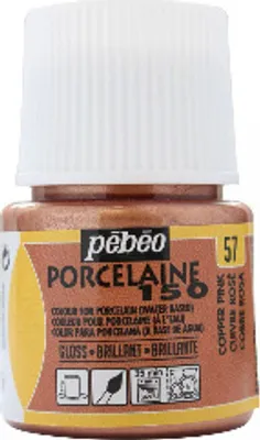 Image de Pébéo Porcelaine 150, 45 ml, 57 Copper Pink