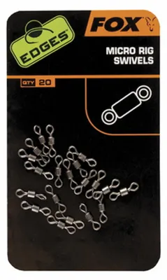 Immagine prodotto di Fox Fishing Edges Micro Rig Swivels